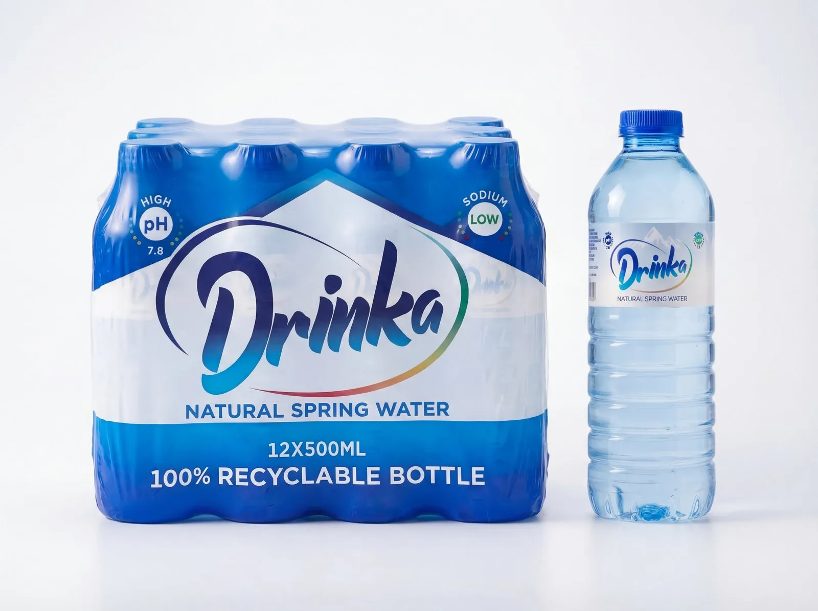 Drinka 500ml 12 Pack