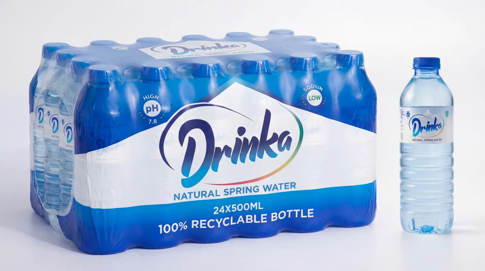 Drinka 500ml 24 Pack